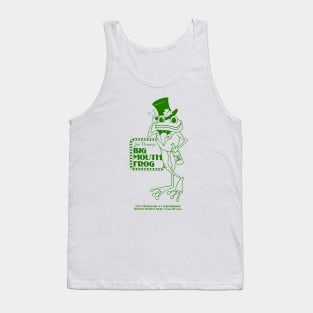 Big Mouth Frog Tank Top